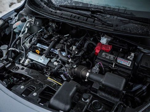 New 2025 Nissan Versa SV w/ Trunk Package image 7