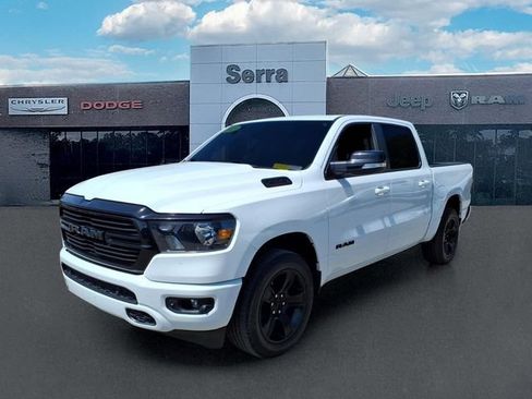 Used 2021 RAM 1500 Big Horn AWD/4WD image 3