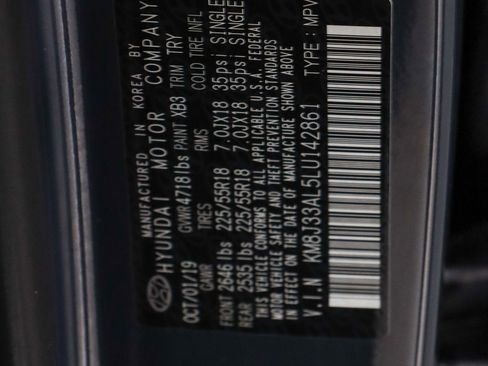 Used 2020 Hyundai Tucson SEL image 31