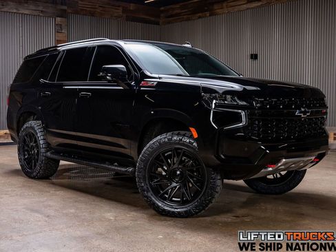 Used 2024 Chevrolet Tahoe Z71 w/ Z71 Off-Road Package image 1