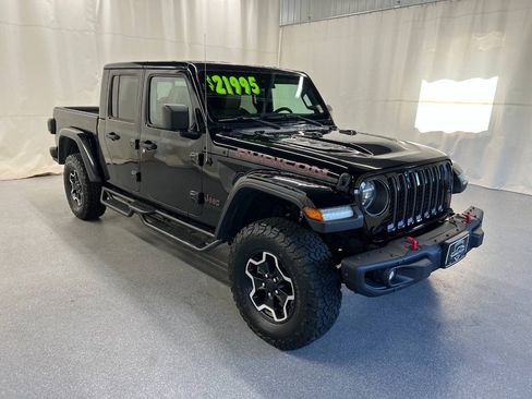 Used 2020 Jeep Gladiator Rubicon AWD/4WD image 3