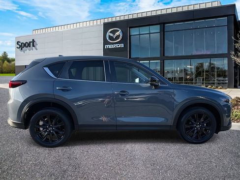 Used 2022 MAZDA CX-5 Carbon Edition image 2