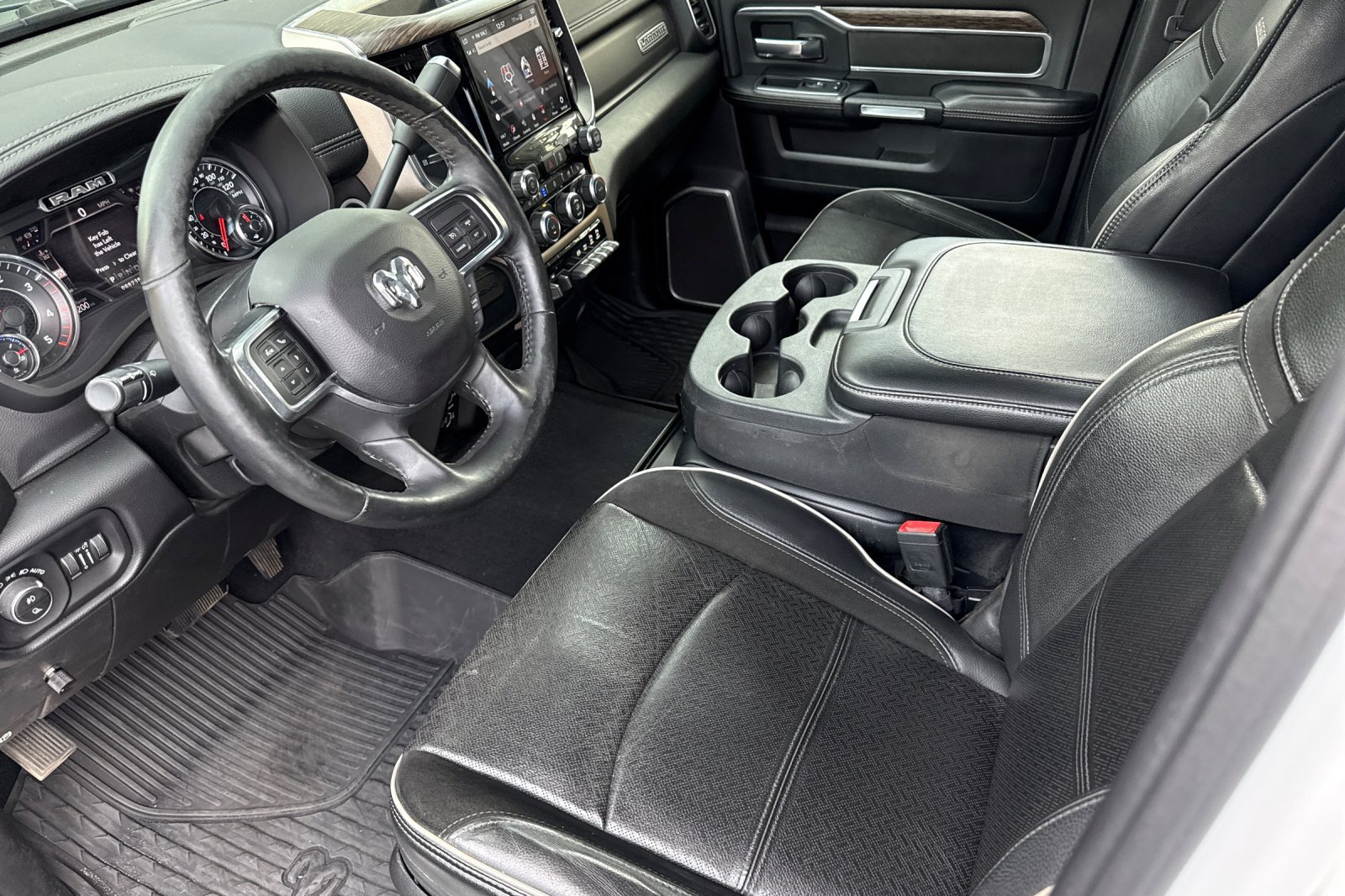 Used 2019 RAM 2500 Laramie AWD/4WD image 10