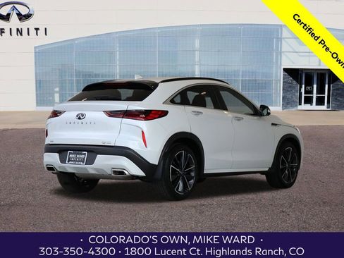 Certified 2025 INFINITI QX55 Essential image 6