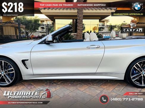 Used 2018 BMW 430i Convertible RWD image 16