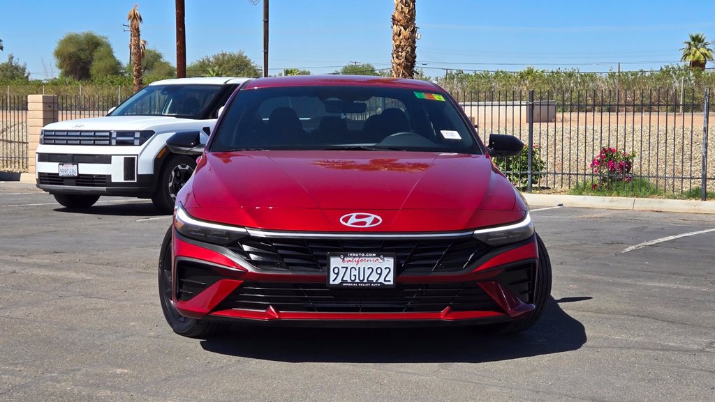Used 2026 Hyundai Elantra Sport w/ Cargo Package FWD image 2