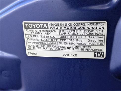 Used 2018 Toyota Prius Three Touring image 23