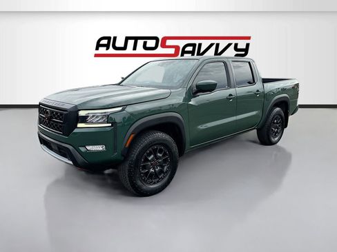 Used 2023 Nissan Frontier PRO-4X w/ Pro-4X Premium Package AWD/4WD image 3