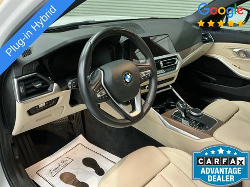 Used 2021 BMW 330e w/ Premium Package RWD image 9