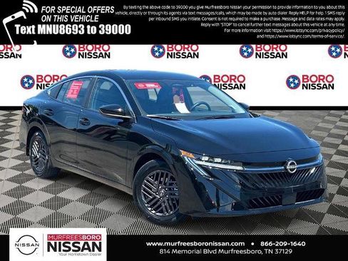 Certified 2026 Nissan Sentra SV w/ Floor Mat Package FWD image 1