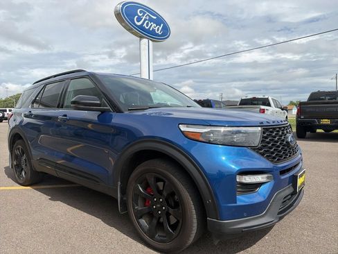 Used 2021 Ford Explorer ST w/ Equipment Group 401A AWD/4WD image 4
