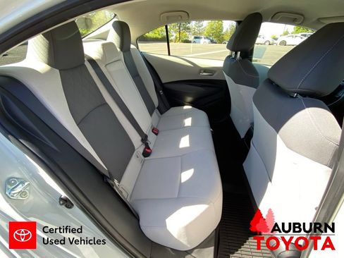 Certified 2020 Toyota Corolla LE FWD image 17