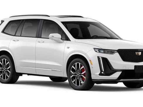 New 2025 Cadillac XT6 Sport w/ Platinum Package image 27