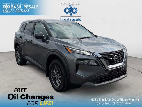 Used 2023 Nissan Rogue S AWD/4WD image 1