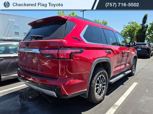 Used 2023 Toyota Sequoia Limited w/ TRD Off-Road Package AWD/4WD image 6