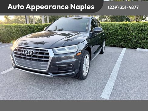 Used 2018 Audi Q5 2.0T Premium Plus w/ Premium Plus Package AWD/4WD image 1