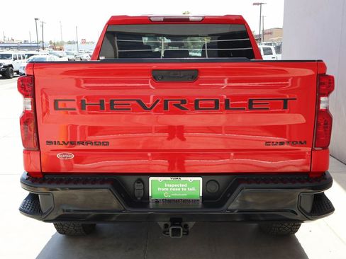 Used 2023 Chevrolet Silverado 1500 Custom Trail Boss w/ LPO, Dark Essentials Package AWD/4WD image 4