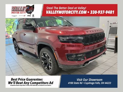 New 2025 Jeep Wagoneer Series II