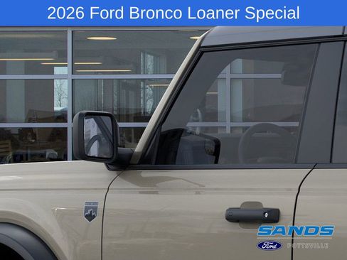 New 2026 Ford Bronco Big Bend AWD/4WD image 22