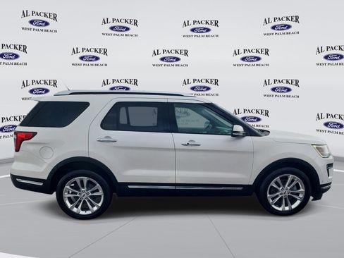 Certified 2018 Ford Explorer Limited w/ Equipment Group 301A AWD/4WD image 7