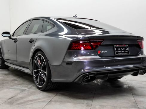 Used 2017 Audi RS 7 Performance w/ Driver Assistance Package AWD/4WD image 11