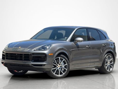 Used 2023 Porsche Cayenne Turbo w/ Premium Package Plus AWD/4WD image 1