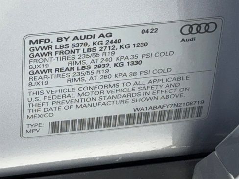 Used 2022 Audi Q5 2.0T Premium image 58