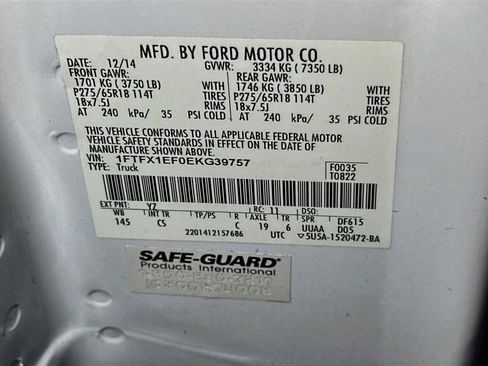 Used 2014 Ford F150 STX w/ Equipment Group 201A Mid AWD/4WD image 20