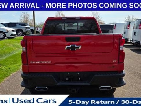 Certified 2024 Chevrolet Silverado 1500 LT Trail Boss w/ LT Trail Boss Premium Package image 7