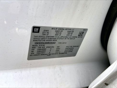 Used 2017 GMC Yukon Denali w/ Open Road Package image 3