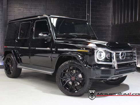 Used 2022 Mercedes-Benz G 550 image 1