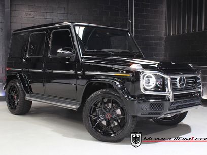 Used 2022 Mercedes-Benz G 550