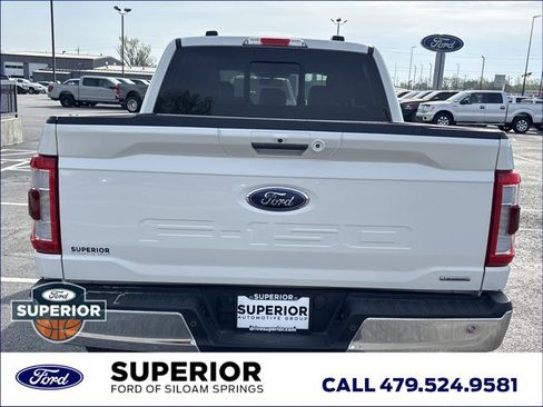 Used 2023 Ford F150 Lariat w/ Equipment Group 502A High image 5