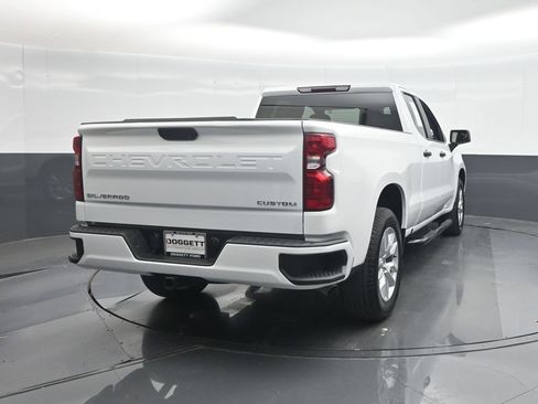 Used 2024 Chevrolet Silverado 1500 Custom RWD image 24