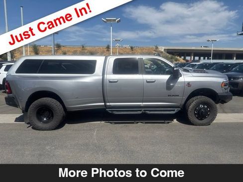 Used 2024 RAM 3500 Laramie w/ Night Edition AWD/4WD image 7