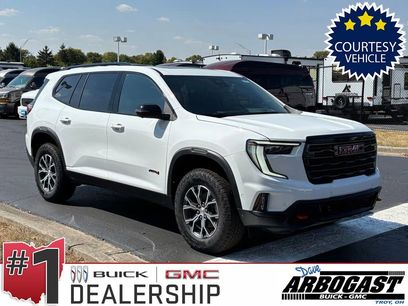 New 2026 GMC Acadia AT4 w/ Super Cruise Package
