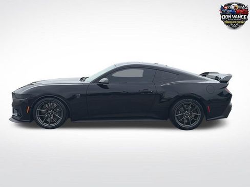 Used 2025 Ford Mustang Dark Horse w/ Dark Horse Handlin Package RWD image 3