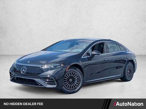 Certified 2023 Mercedes-Benz EQS 580 4MATIC Sedan image 1