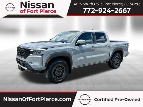 Certified 2023 Nissan Frontier PRO-4X w/ Pro-4X Premium Package AWD/4WD image 1