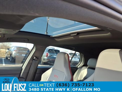 Used 2024 Volkswagen GTI SE w/ SE Leather Seats Package image 23