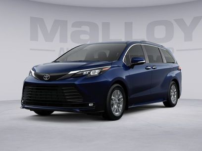 New 2026 Toyota Sienna XLE