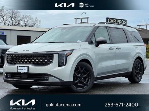 New 2026 Kia Carnival SX w/ SX Dark Edition Package image 1