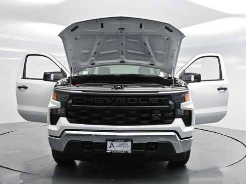Used 2025 Chevrolet Silverado 1500 W/T w/ WT Safety Package RWD image 28