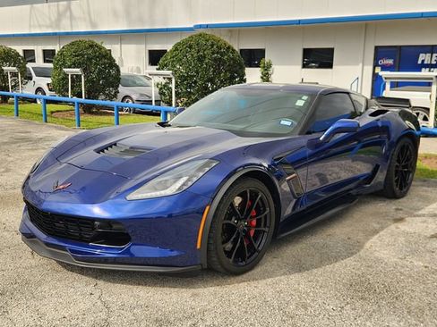 Used 2019 Chevrolet Corvette Grand Sport image 3