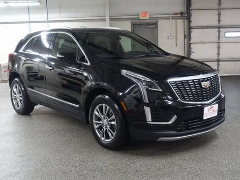 Used 2021 Cadillac XT5 Premium Luxury w/ LPO, Floor Liner Package image 1