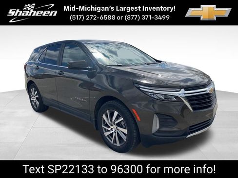 Certified 2023 Chevrolet Equinox LT FWD image 1
