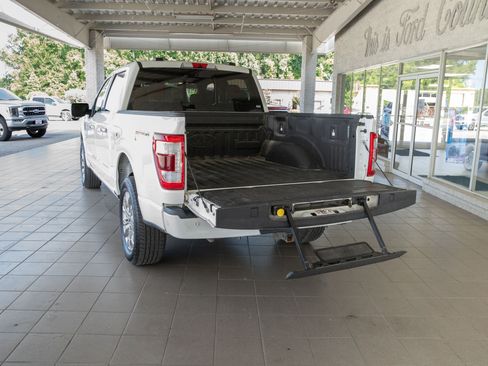 Used 2021 Ford F150 Platinum w/ Equipment Group 701A High AWD/4WD image 3