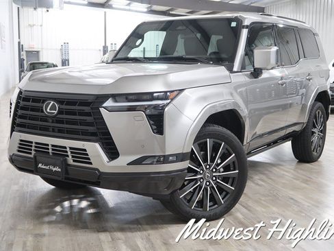 Used 2024 Lexus GX 550 w/ Accessory Package (2T) AWD/4WD image 1