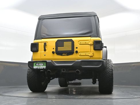 Used 2019 Jeep Wrangler Unlimited Sport AWD/4WD image 29