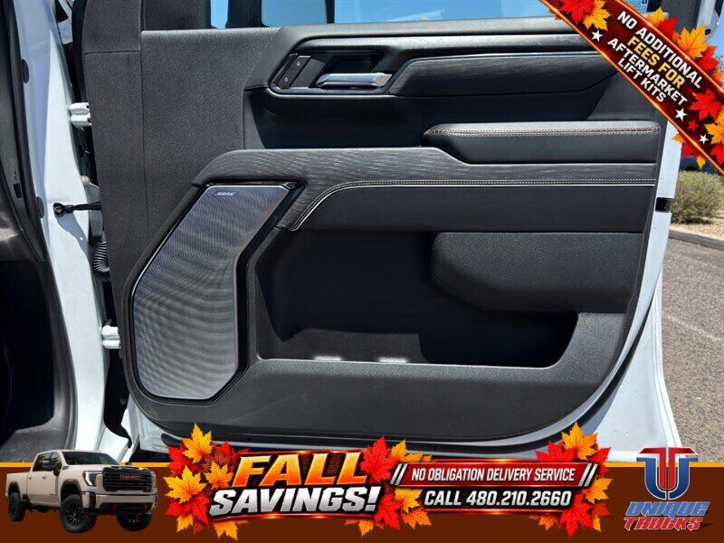 Used 2025 GMC Sierra 2500 AT4X AWD/4WD image 31